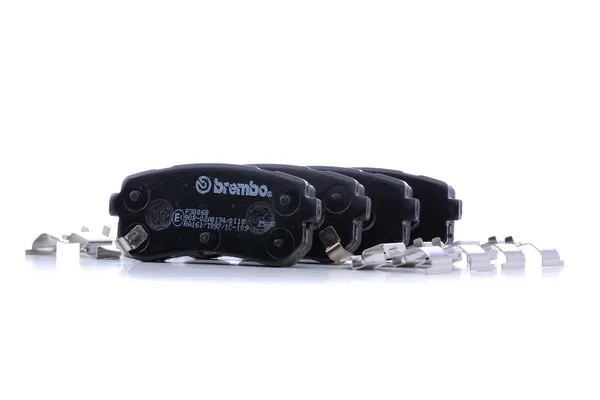 BREMBO Bremsbelagsatz PRIME LINE mit akustischer Verschleißwarnung