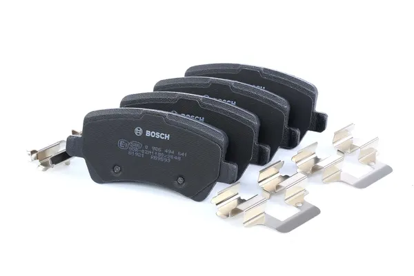 Bosch Bremsbelagsatz mit Schrauben