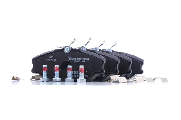 Bosch Bremsbelagsatz mit Feder