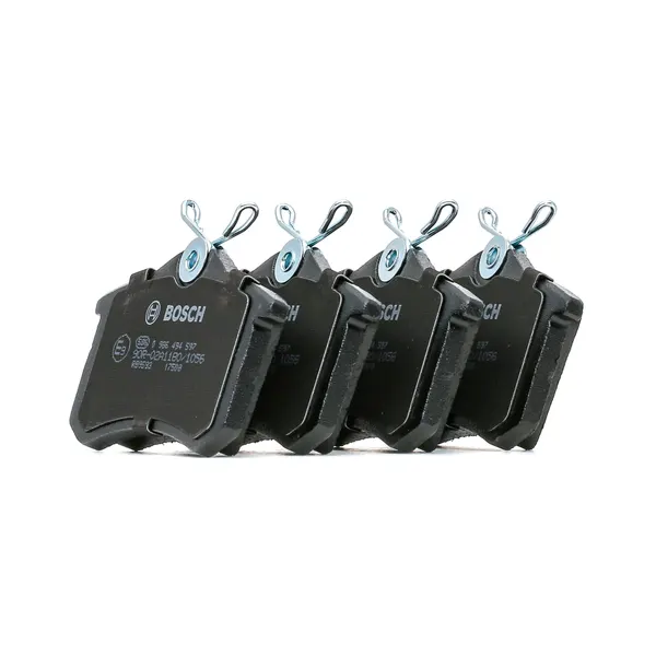 Bosch Bremsbelagsatz mit Schrauben