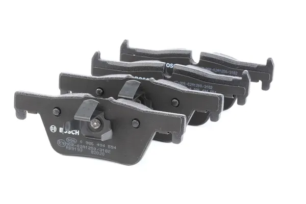 Bosch Bremsbelagsatz mit Kolbenclip
