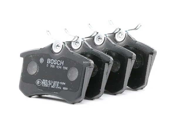 Bosch Bremsbelagsatz mit Schrauben