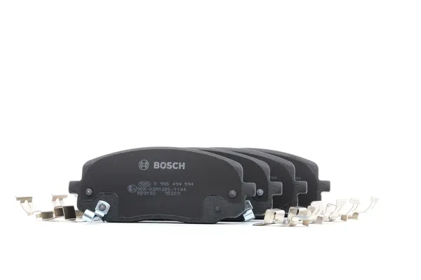 Bosch Bremsbelagsatz mit akustischer Verschleißwarnung