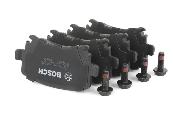 Bosch Bremsbelagsatz mit Feder