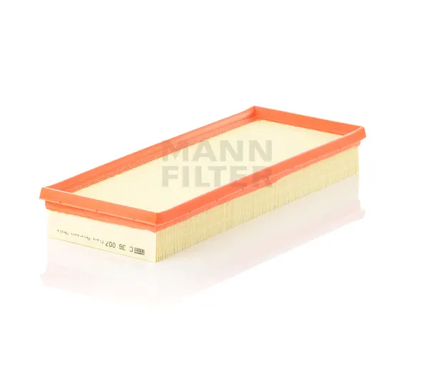 MANN-FILTER Luftfilter Filtereinsatz