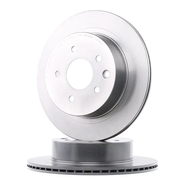 BREMBO Bremsscheibe innenbelüftet