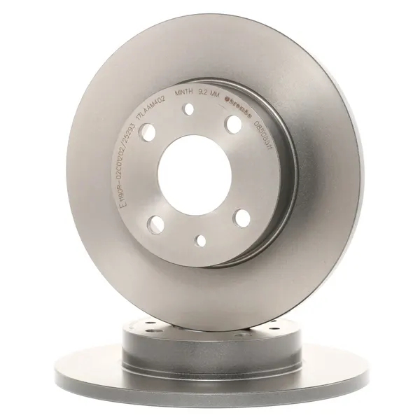 BREMBO Bremsscheibe voll