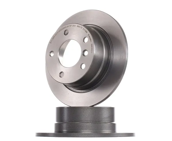 BREMBO Bremsscheibe voll