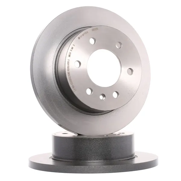 BREMBO Bremsscheibe voll