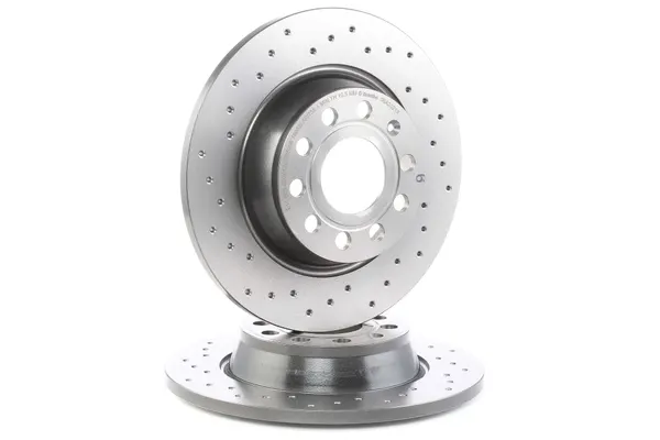 BREMBO Bremsscheibe gelocht