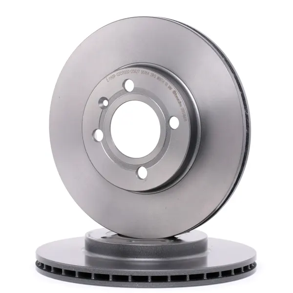 BREMBO Bremsscheibe innenbelüftet