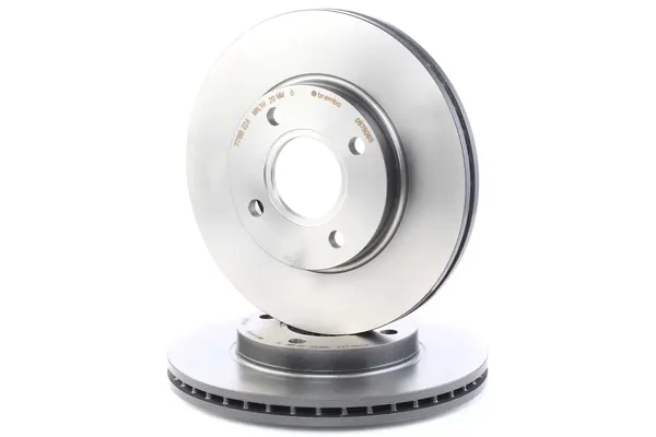 BREMBO Bremsscheibe innenbelüftet