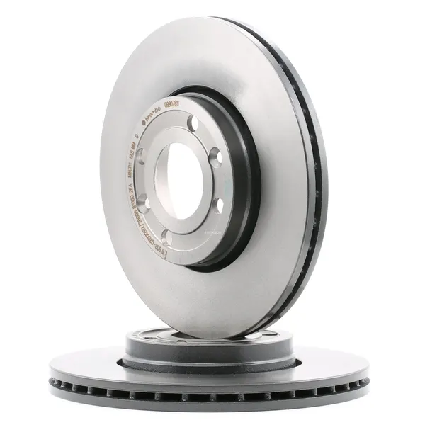 BREMBO Bremsscheibe innenbelüftet
