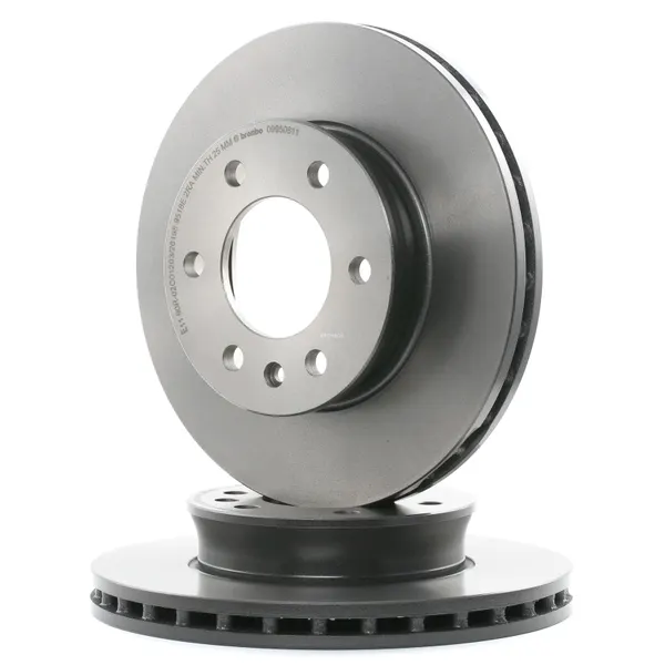 BREMBO Bremsscheibe innenbelüftet