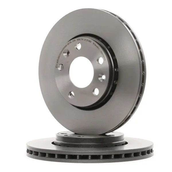 BREMBO Bremsscheibe innenbelüftet