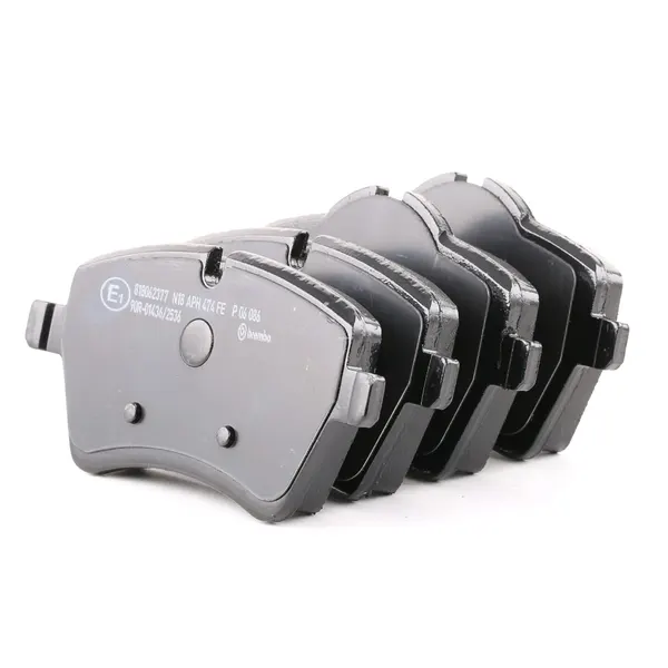 BREMBO Bremsbelagsatz PRIME LINE für Verschleißwarnanzeiger vorbereitet
