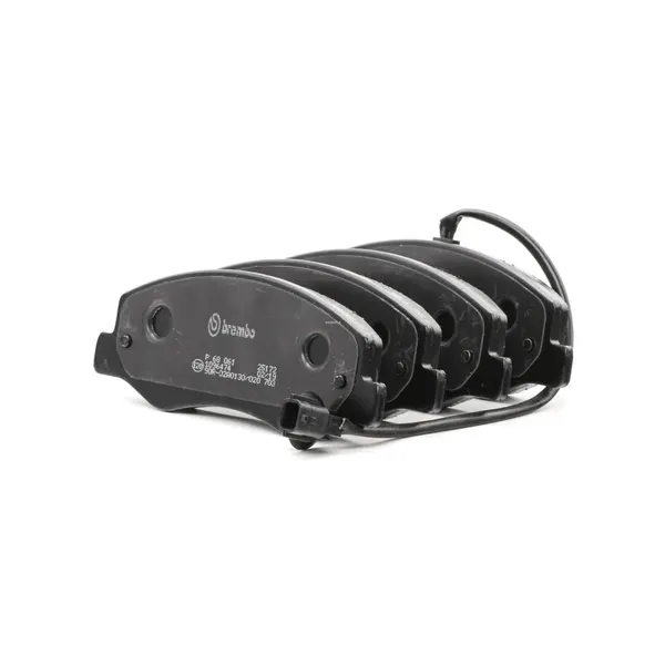 BREMBO Bremsbelagsatz PRIME LINE inkl. Verschleißwarnkontakt
