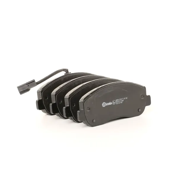 BREMBO Bremsbelagsatz PRIME LINE inkl. Verschleißwarnkontakt