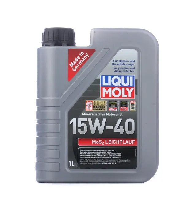 Liqui Moly Motoröl 15W-40, Inhalt: 1l, Mineralöl