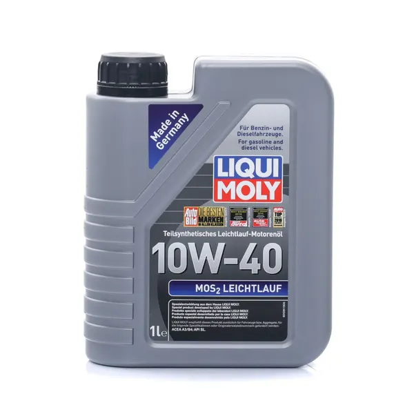 Liqui Moly Motoröl 10W-40, Inhalt: 1l, Teilsynthetiköl