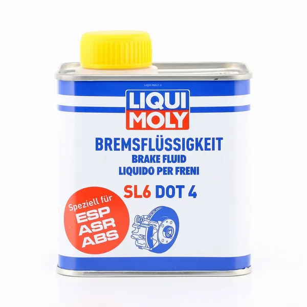 Liqui Moly Bremsflüssigkeit Bremsflüssigkeit SL6 DOT 4 Inhalt: 0,5l