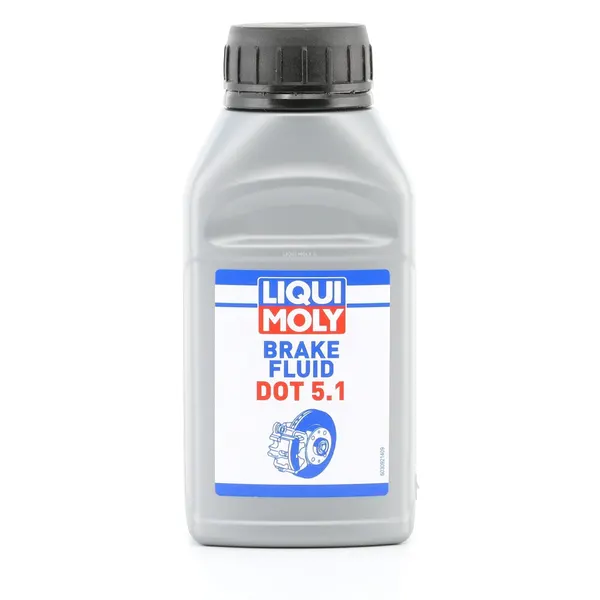 Liqui Moly Bremsflüssigkeit Brake Fluid DOT 5.1 Inhalt: 0,25l