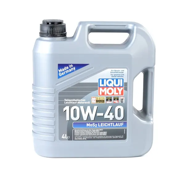 Liqui Moly Motoröl 10W-40, Inhalt: 4l, Teilsynthetiköl