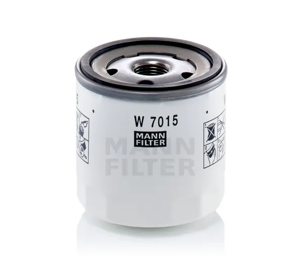 MANN-FILTER Ölfilter Anschraubfilter