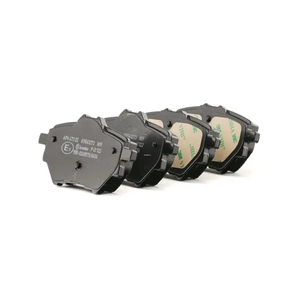 BREMBO Bremsbelagsatz PRIME LINE exkl. Verschleißwarnkontakt