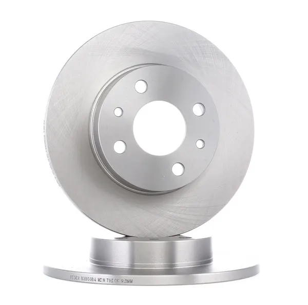 RIDEX Bremsscheibe Vorderachse