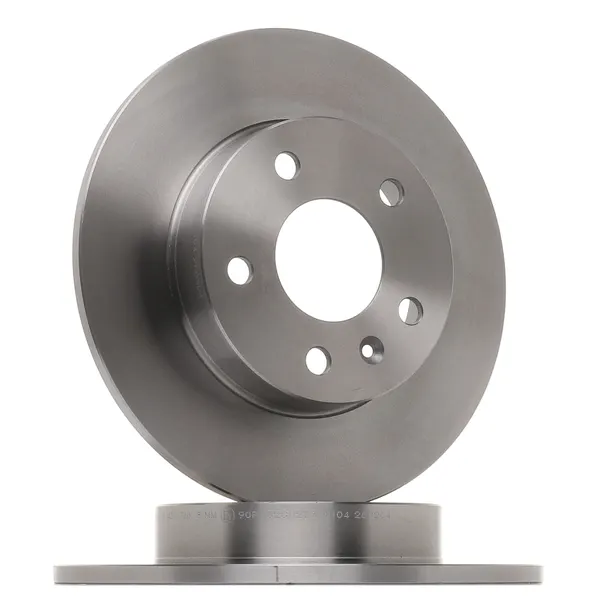 RIDEX Bremsscheibe Hinterachse