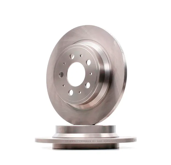 RIDEX Bremsscheibe Hinterachse