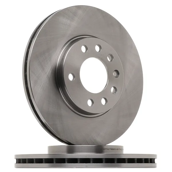RIDEX Bremsscheibe Vorderachse