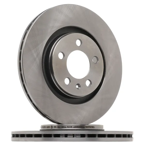 RIDEX Bremsscheibe Vorderachse
