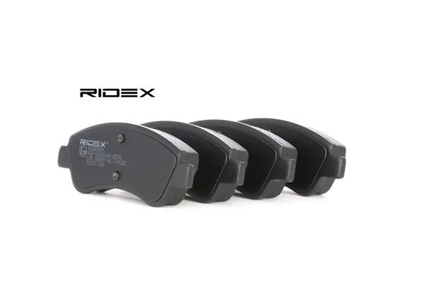 RIDEX Bremsbelagsatz Vorderachse
