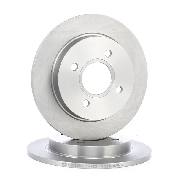 RIDEX Bremsscheibe Hinterachse