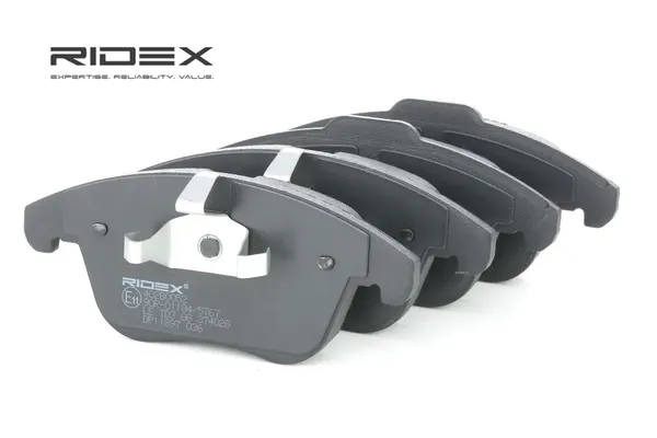 RIDEX Bremsbelagsatz Vorderachse