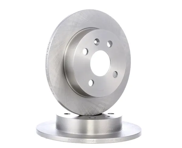 RIDEX Bremsscheibe Hinterachse