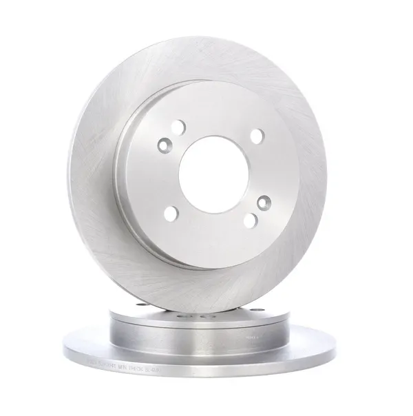 RIDEX Bremsscheibe Hinterachse