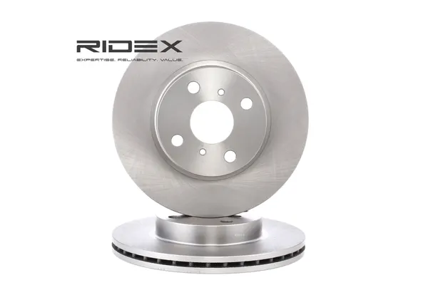 RIDEX Bremsscheibe Vorderachse