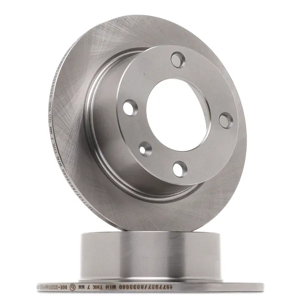 RIDEX Bremsscheibe Hinterachse