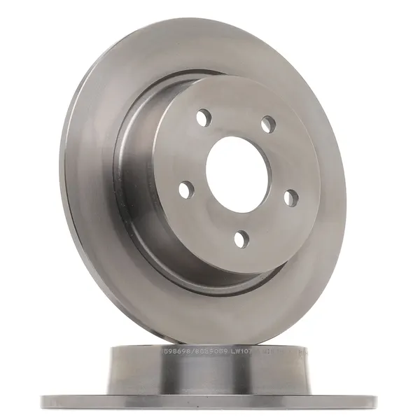 RIDEX Bremsscheibe Hinterachse