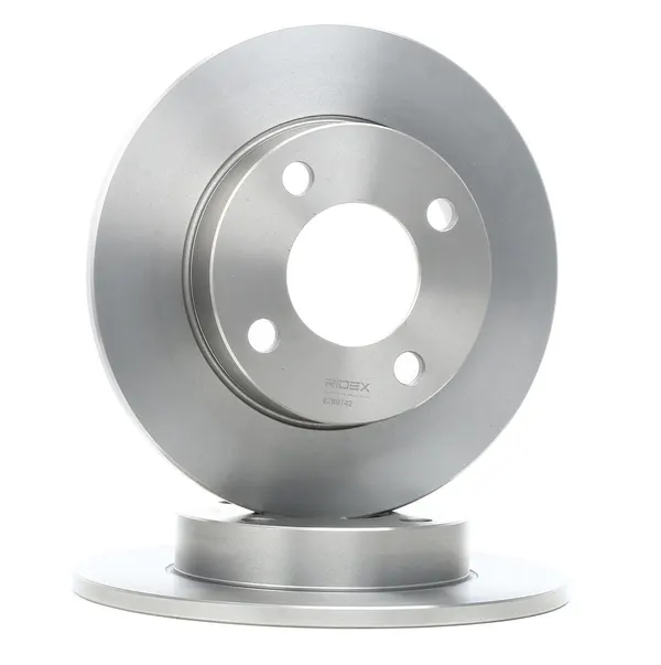 RIDEX Bremsscheibe Hinterachse