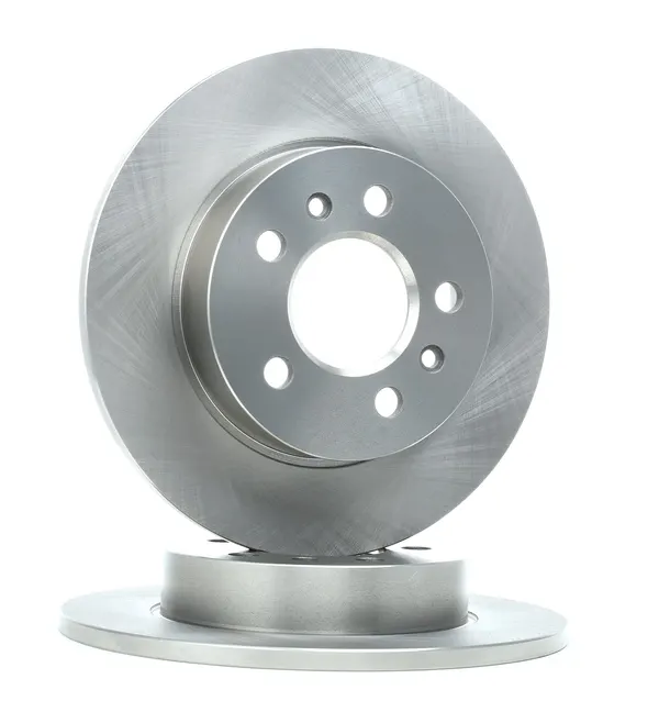 RIDEX Bremsscheibe Hinterachse