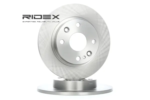 RIDEX Bremsscheibe Hinterachse