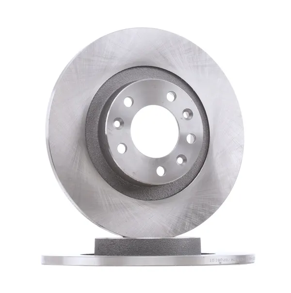 RIDEX Bremsscheibe Hinterachse