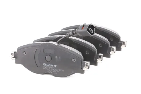 RIDEX Bremsbelagsatz Vorderachse