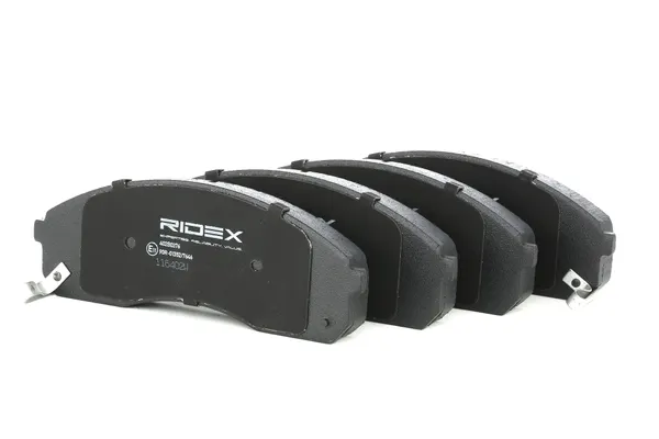 RIDEX Bremsbelagsatz Vorderachse