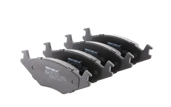 RIDEX Bremsbelagsatz Vorderachse