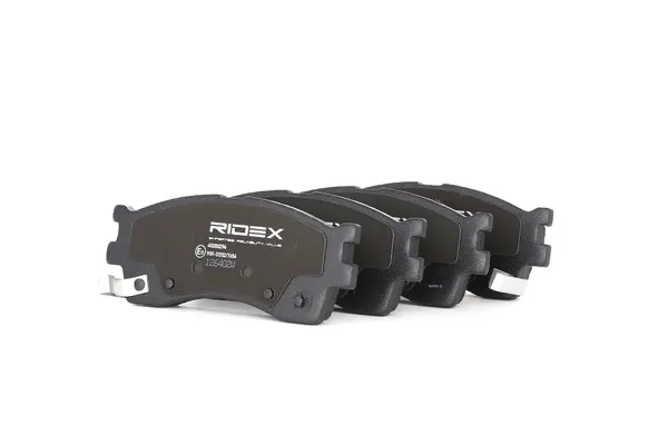 RIDEX Bremsbelagsatz Vorderachse